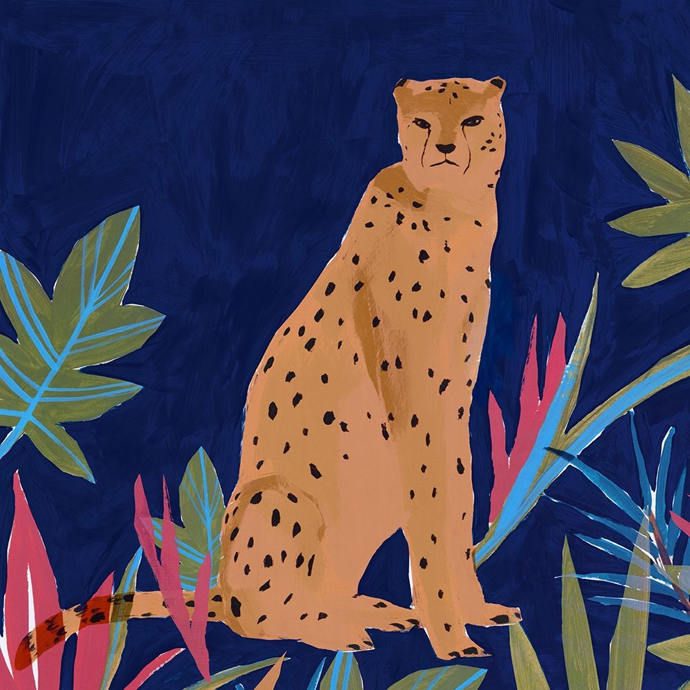 Cheetah II art print by Isabelle Z for $57.95 CAD