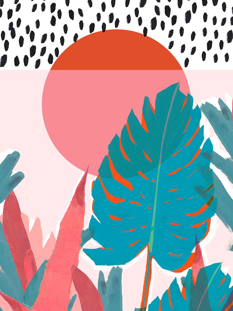 Miami Vice I art print by Isabelle Z for $57.95 CAD