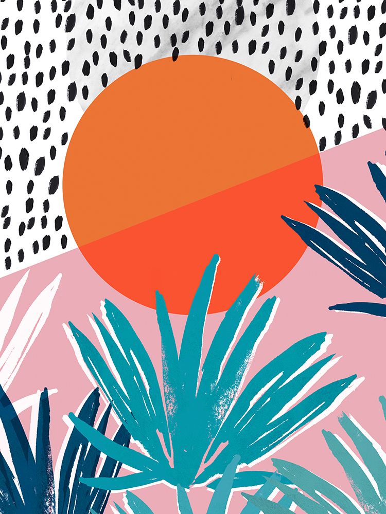 Miami Vice II art print by Isabelle Z for $57.95 CAD
