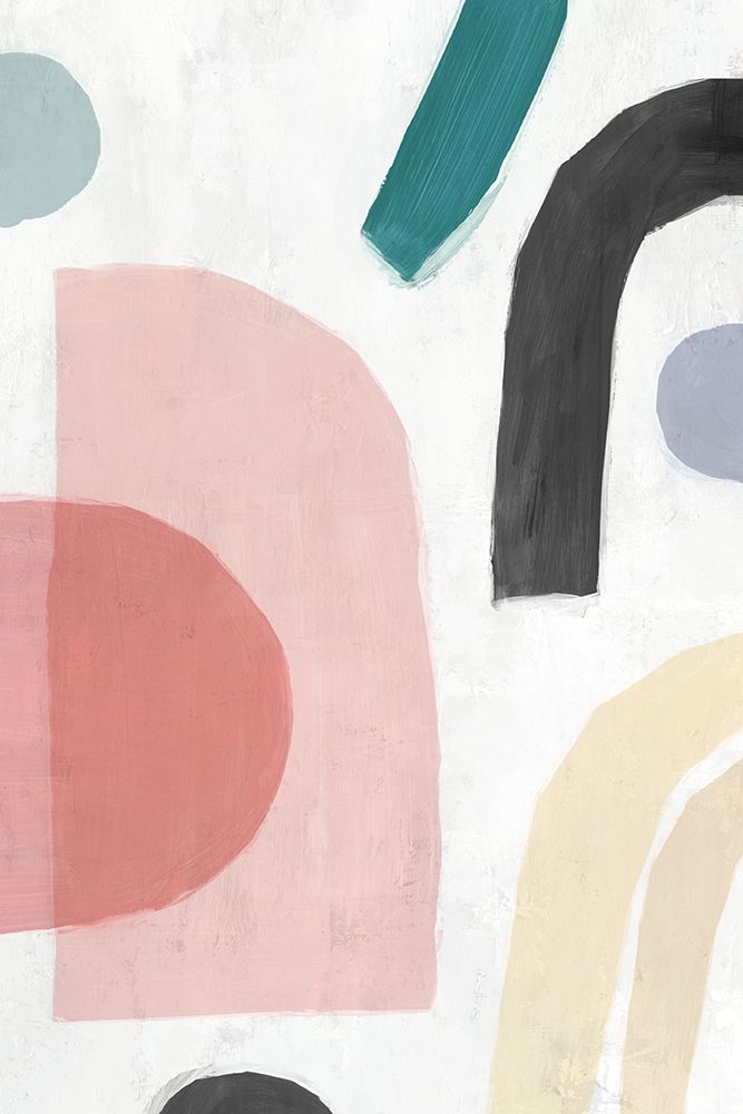 Sherbet I art print by Isabelle Z for $57.95 CAD