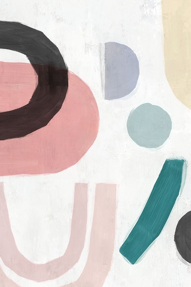 Sherbet II art print by Isabelle Z for $57.95 CAD