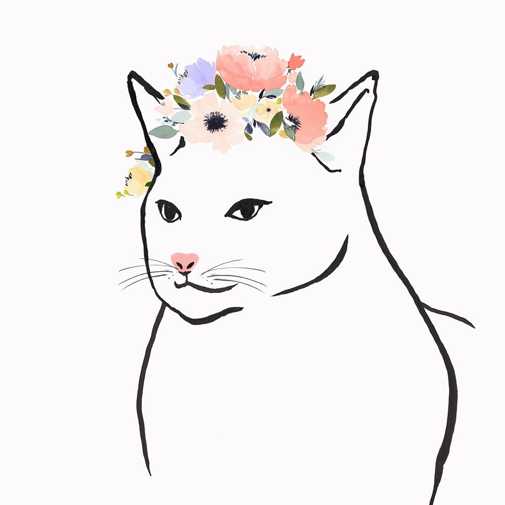 Cleo I art print by Isabelle Z for $57.95 CAD