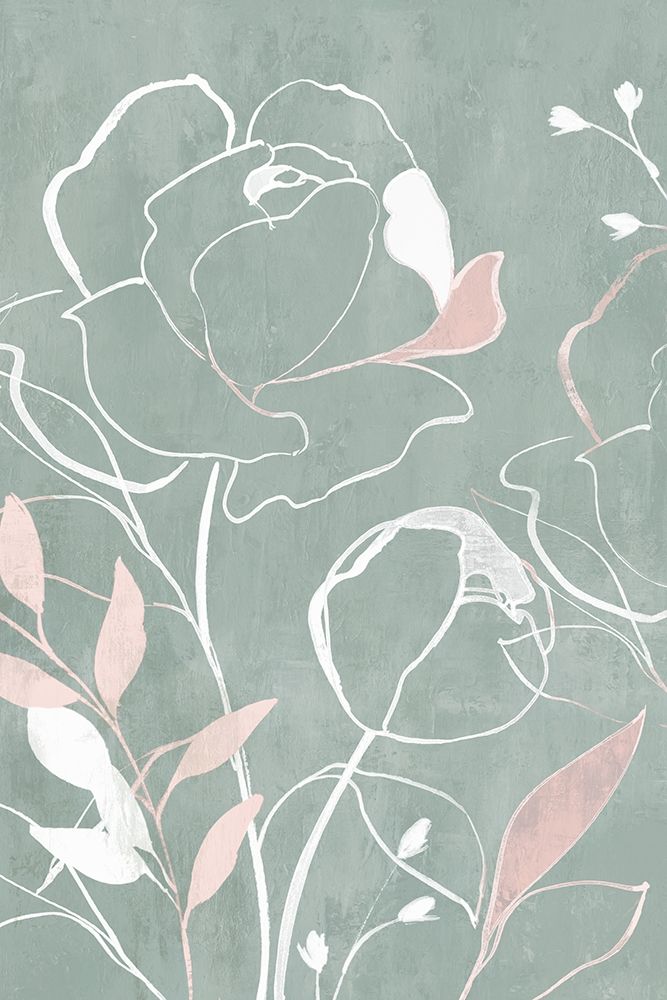 Roseland I art print by Isabelle Z for $57.95 CAD