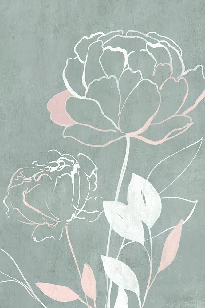 Roseland II art print by Isabelle Z for $57.95 CAD
