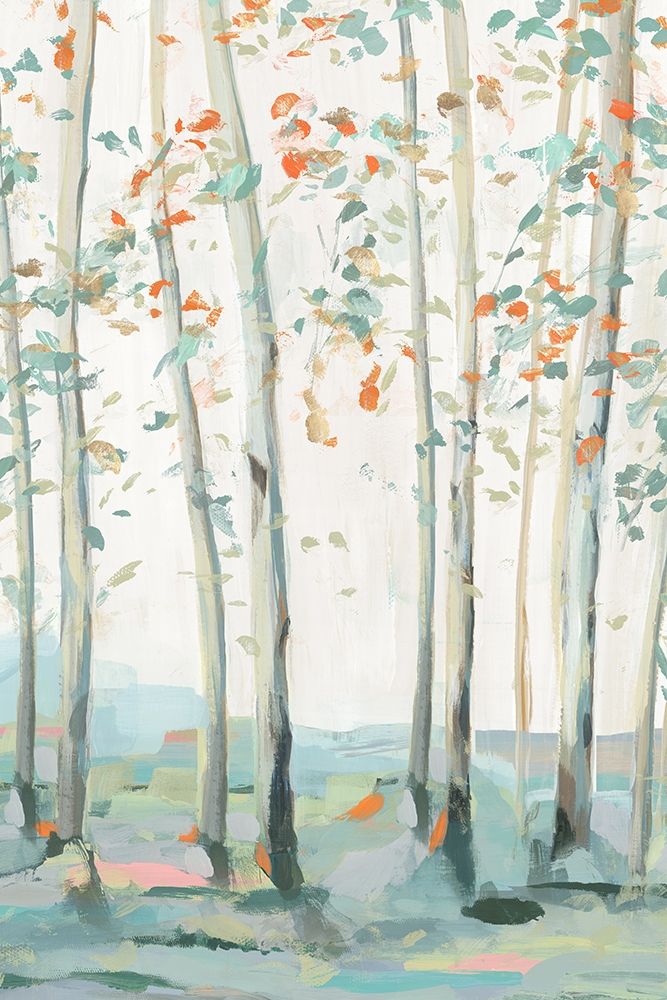 Emerald Forest I art print by Isabelle Z for $57.95 CAD