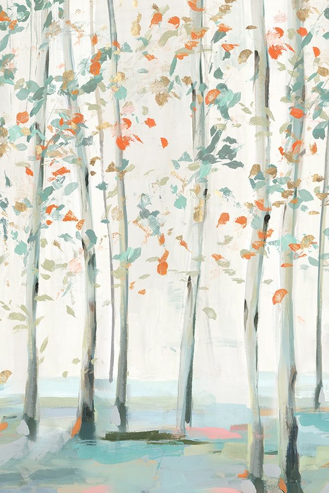 Emerald Forest II art print by Isabelle Z for $57.95 CAD
