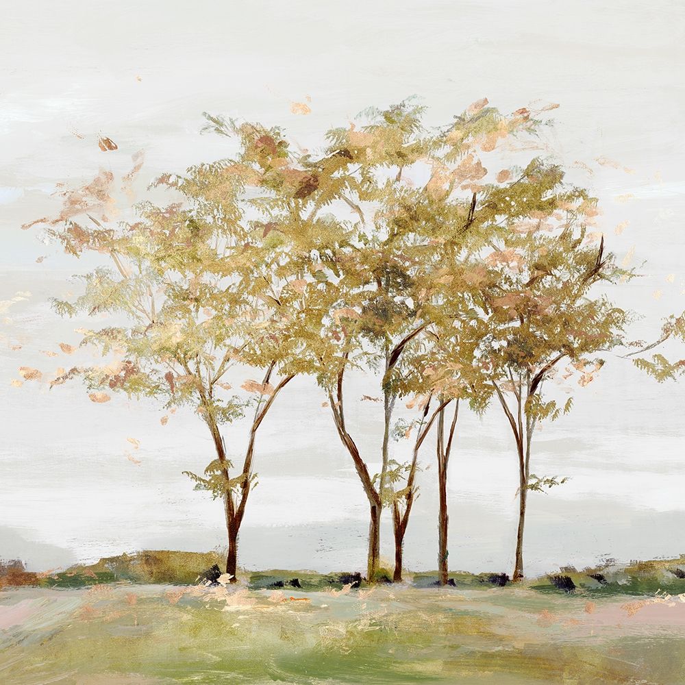Golden Acre Wood art print by Isabelle Z for $57.95 CAD