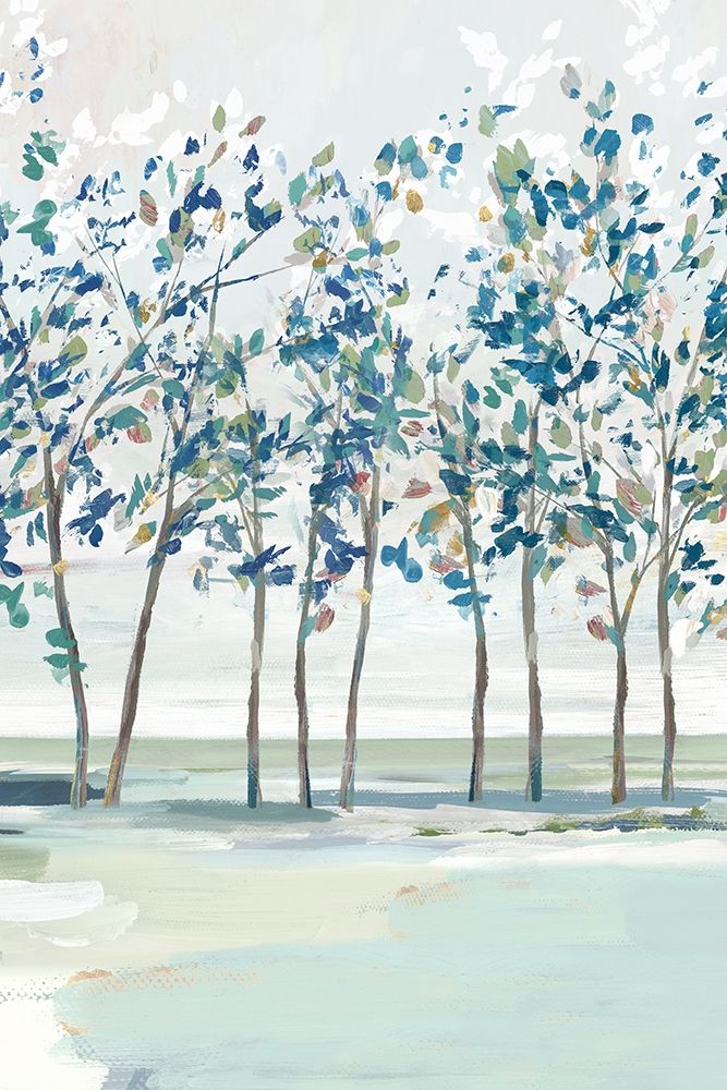 Blue Ridge I art print by Isabelle Z for $57.95 CAD