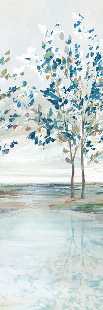 Blue Ridge II art print by Isabelle Z for $57.95 CAD