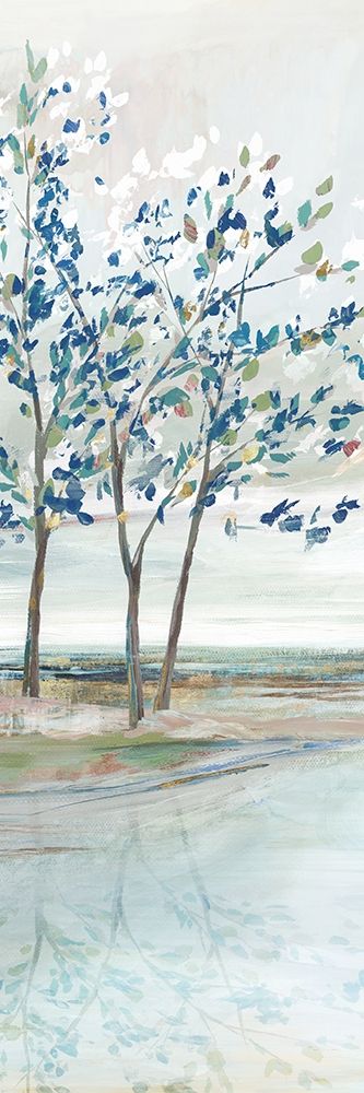 Blue Ridge III art print by Isabelle Z for $57.95 CAD