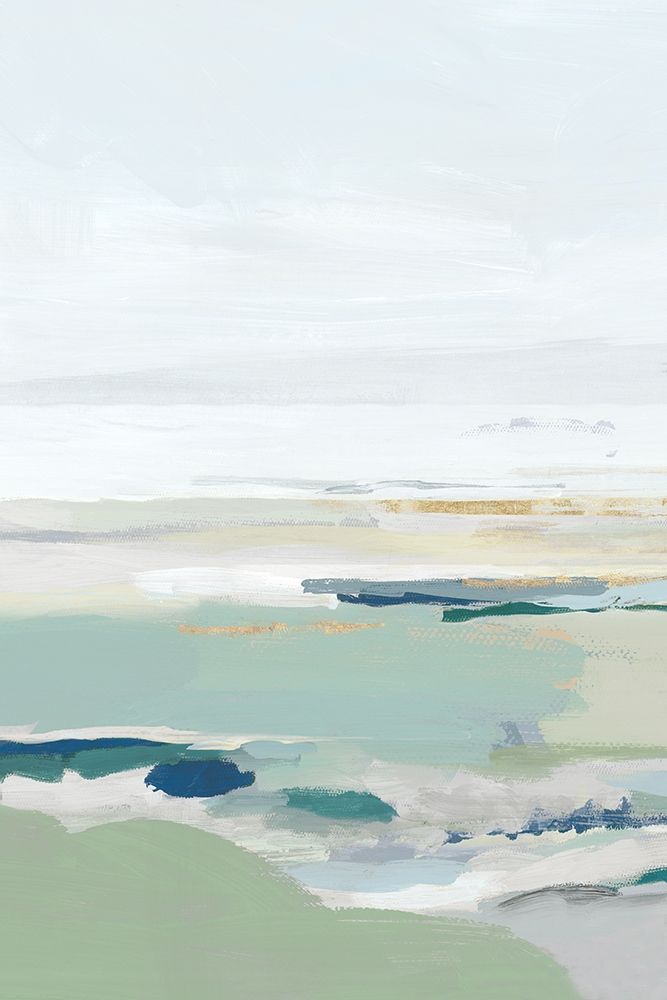 Burbank Blue I art print by Isabelle Z for $57.95 CAD