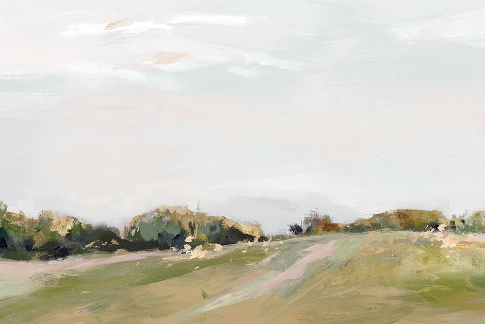 Golden Grasslands art print by Isabelle Z for $57.95 CAD