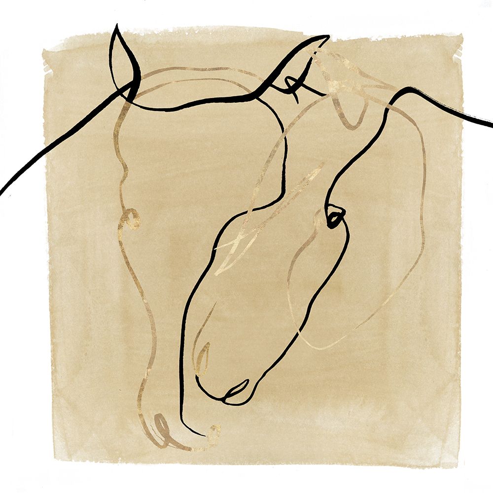 Great Stallion II art print by Isabelle Z for $57.95 CAD