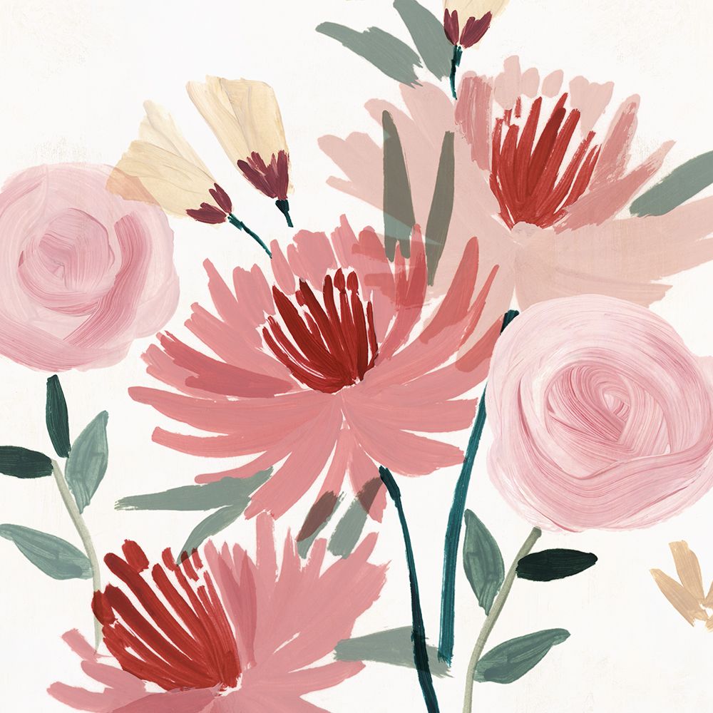 Tokyo Flowers I art print by Isabelle Z for $57.95 CAD