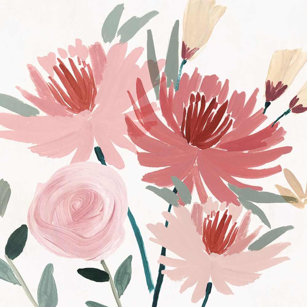 Tokyo Flowers II art print by Isabelle Z for $57.95 CAD