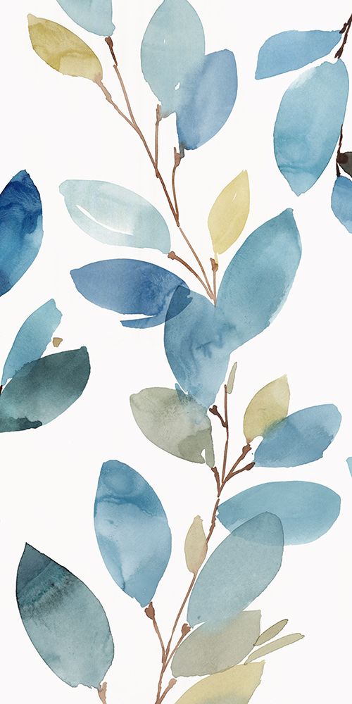 Wild Bluebells III art print by Isabelle Z for $57.95 CAD