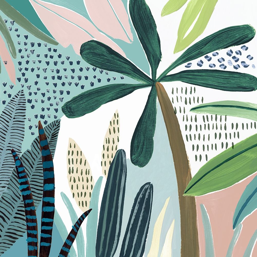 Tropical Rainforest II art print by Isabelle Z for $57.95 CAD