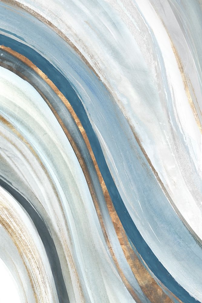 Azure Blue II art print by Isabelle Z for $57.95 CAD