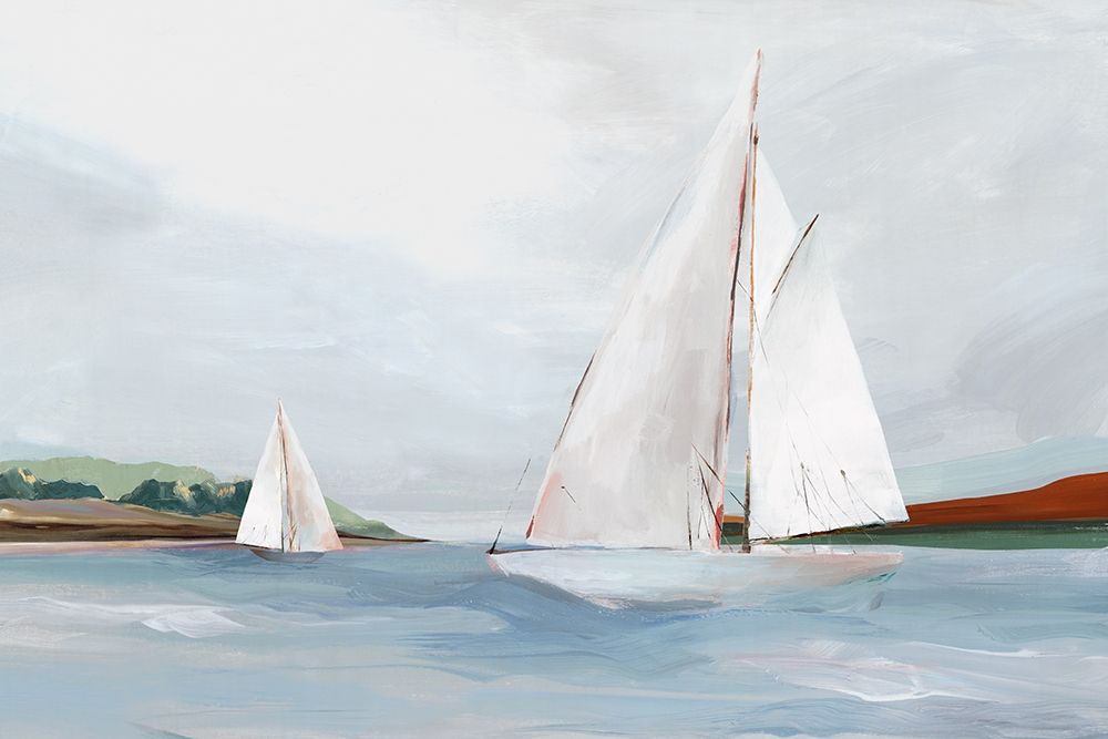 Facing Forward art print by Isabelle Z for $57.95 CAD