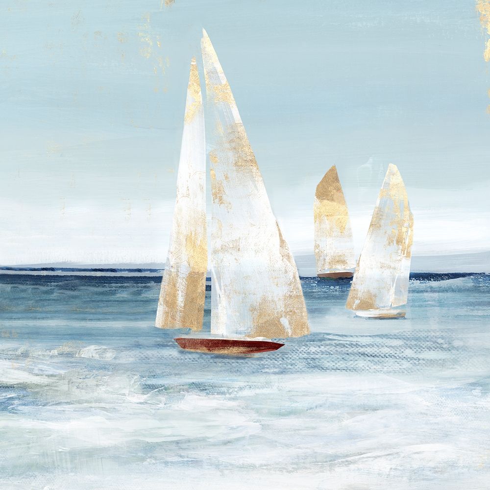 Mainsail II art print by Isabelle Z for $57.95 CAD