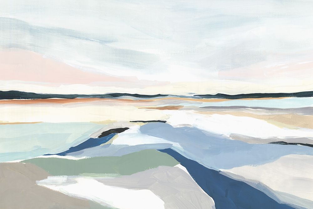 Seaside Day I art print by Isabelle Z for $57.95 CAD
