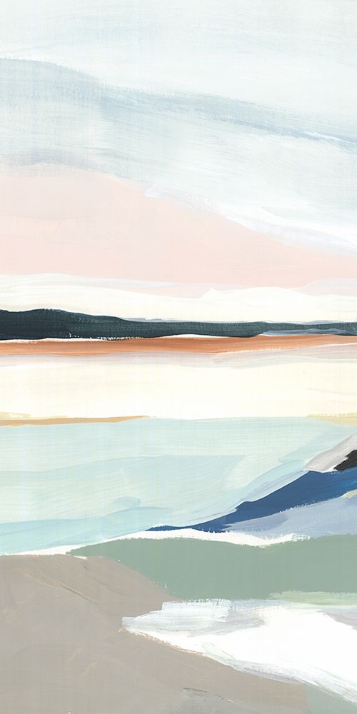 Seaside Day II art print by Isabelle Z for $57.95 CAD