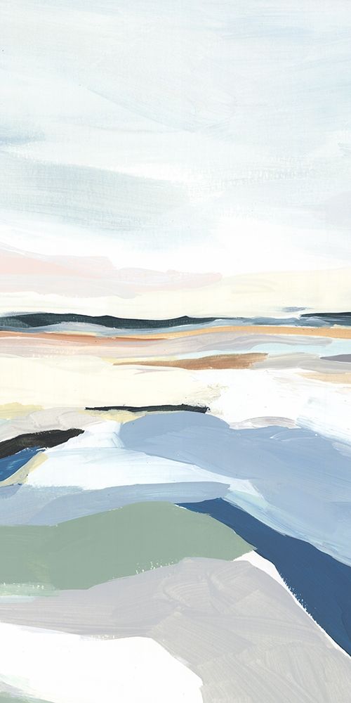 Seaside Day III art print by Isabelle Z for $57.95 CAD