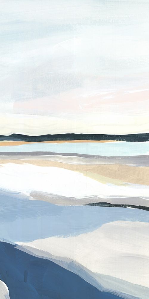 Seaside Day IV art print by Isabelle Z for $57.95 CAD