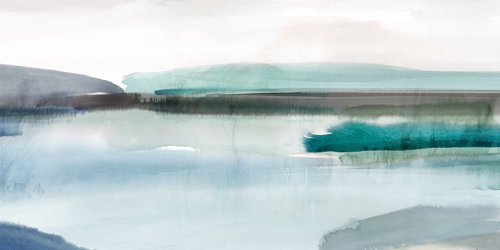 Slide Away I art print by Isabelle Z for $57.95 CAD