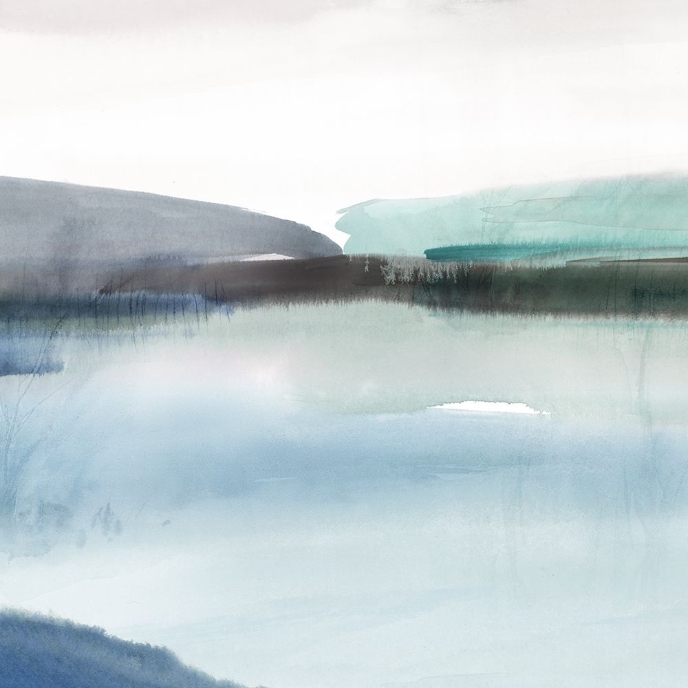 Slide Away II art print by Isabelle Z for $57.95 CAD