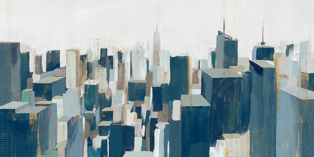 The City art print by Isabelle Z for $57.95 CAD