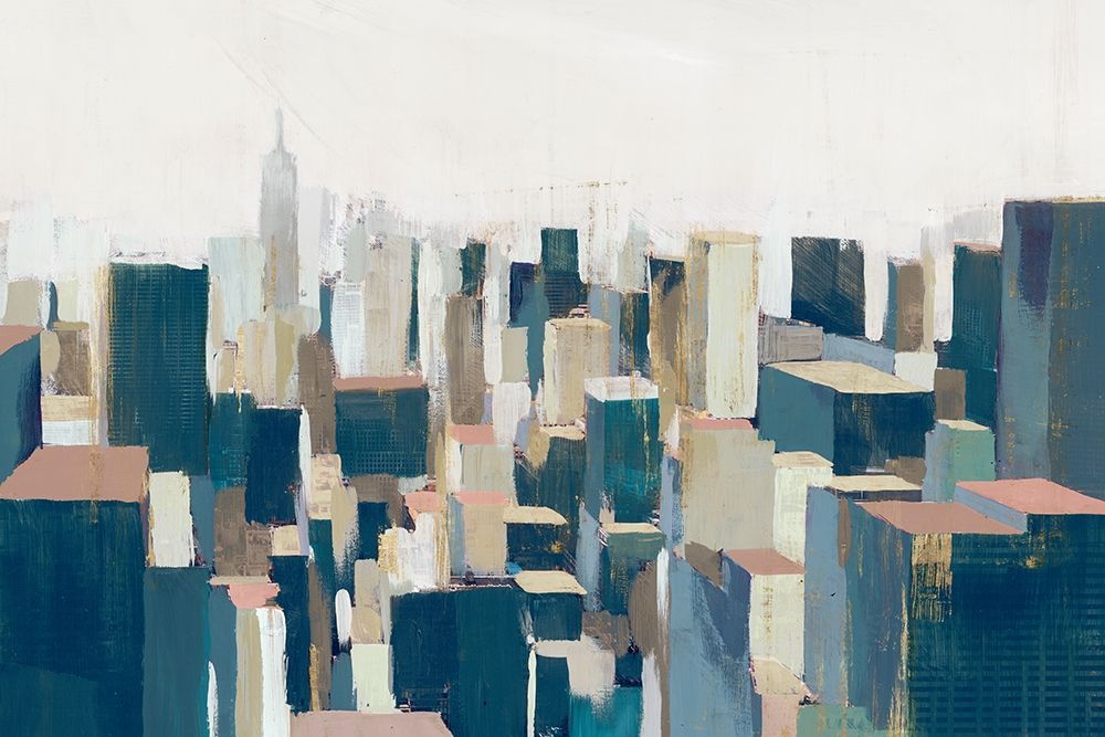 Empire City art print by Isabelle Z for $57.95 CAD