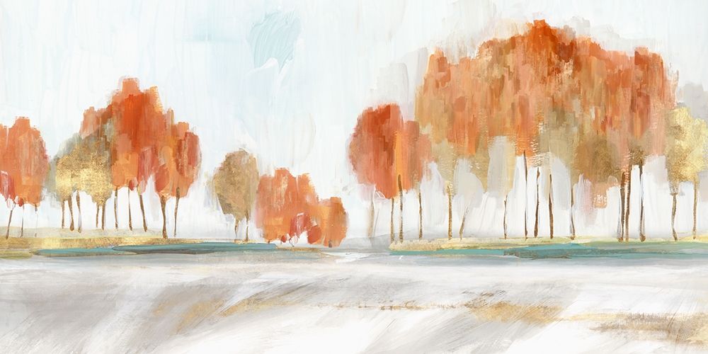 Autumn Shade I art print by Isabelle Z for $57.95 CAD