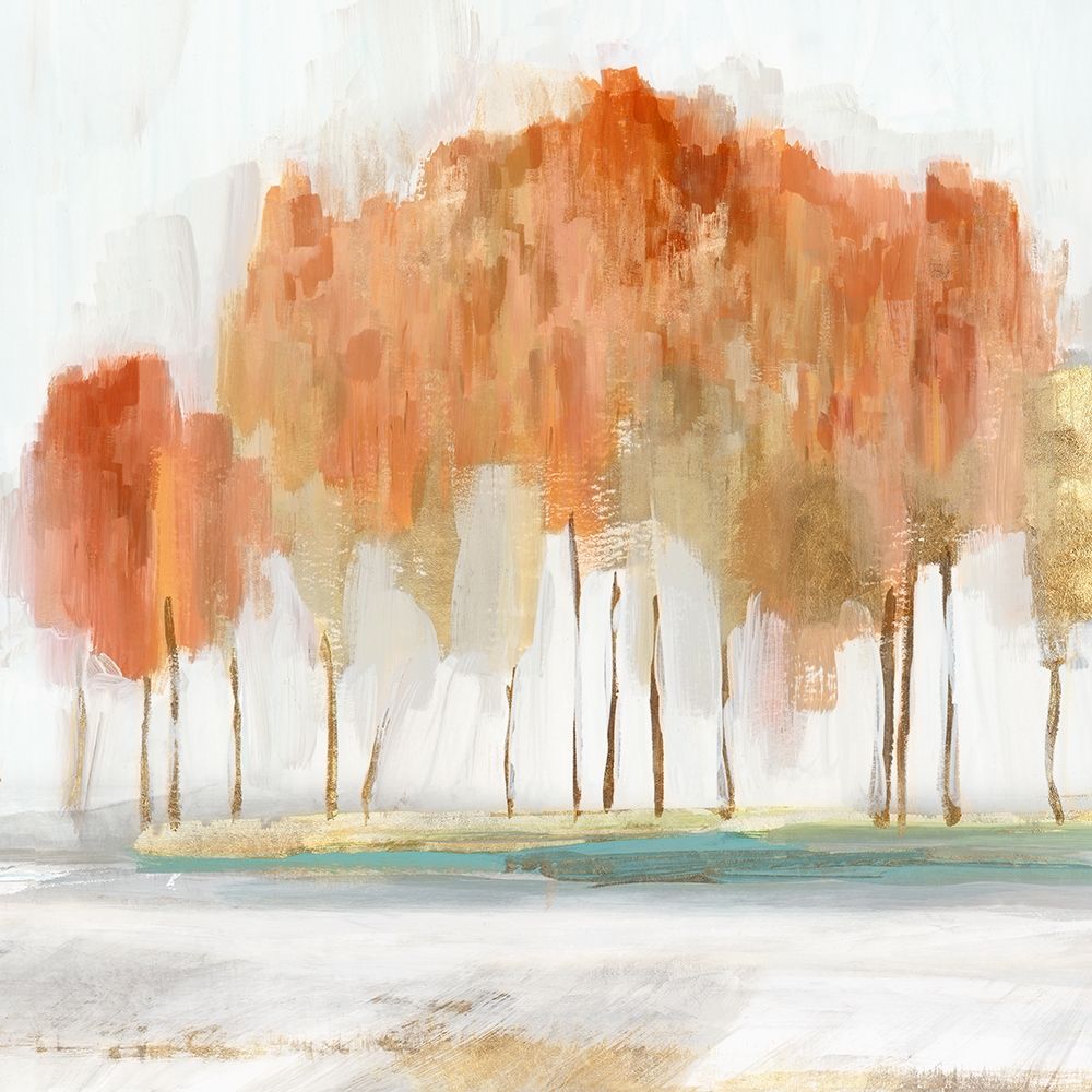 Autumn Shade III art print by Isabelle Z for $57.95 CAD