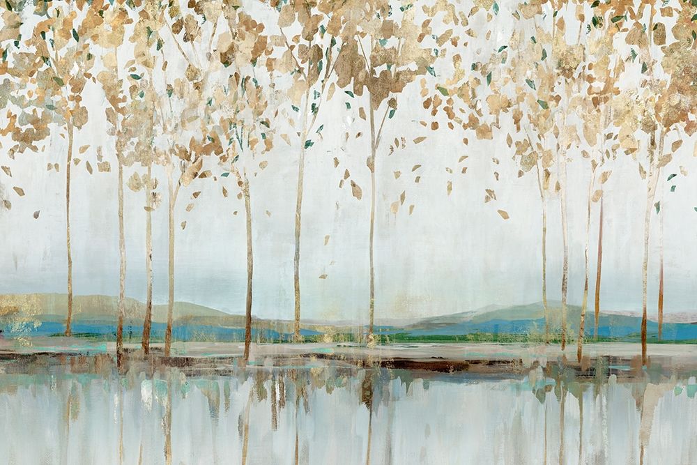 Golden Whisper art print by Isabelle Z for $57.95 CAD