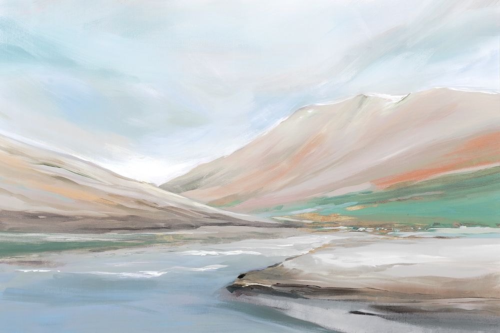 Royal Hills art print by Isabelle Z for $57.95 CAD