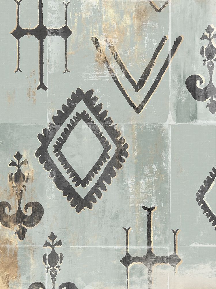 Gilded Ornate I art print by Isabelle Z for $57.95 CAD