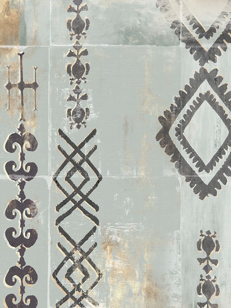 Gilded Ornate II art print by Isabelle Z for $57.95 CAD