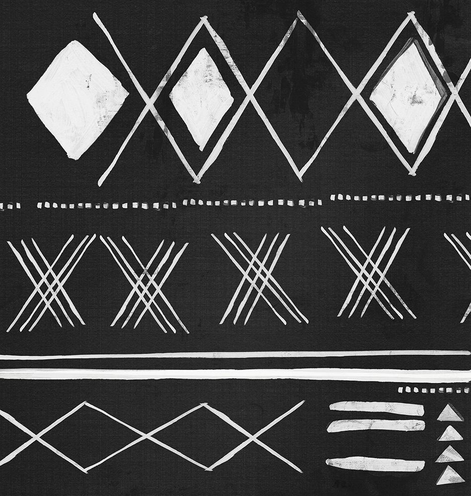 Ethnic Motifs II art print by Isabelle Z for $57.95 CAD