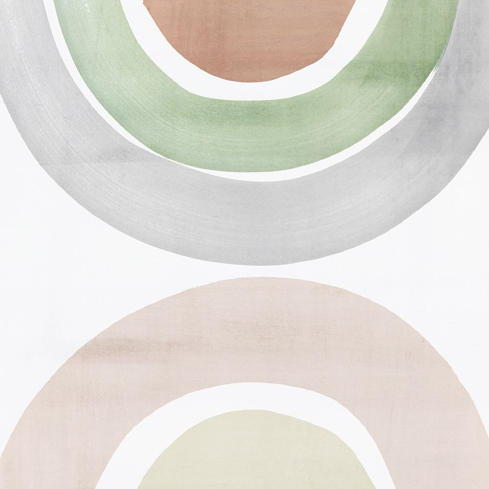 Bend of Colors II art print by Isabelle Z for $57.95 CAD