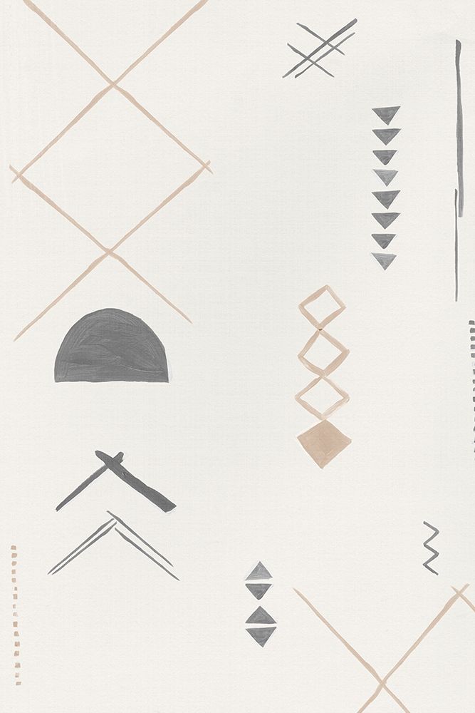 Ancient Fabric II art print by Isabelle Z for $57.95 CAD