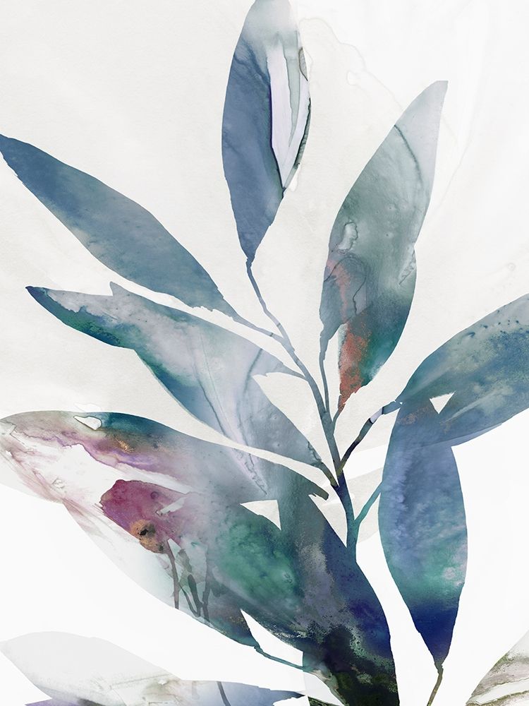 Indigo Sprig II art print by Isabelle Z for $57.95 CAD