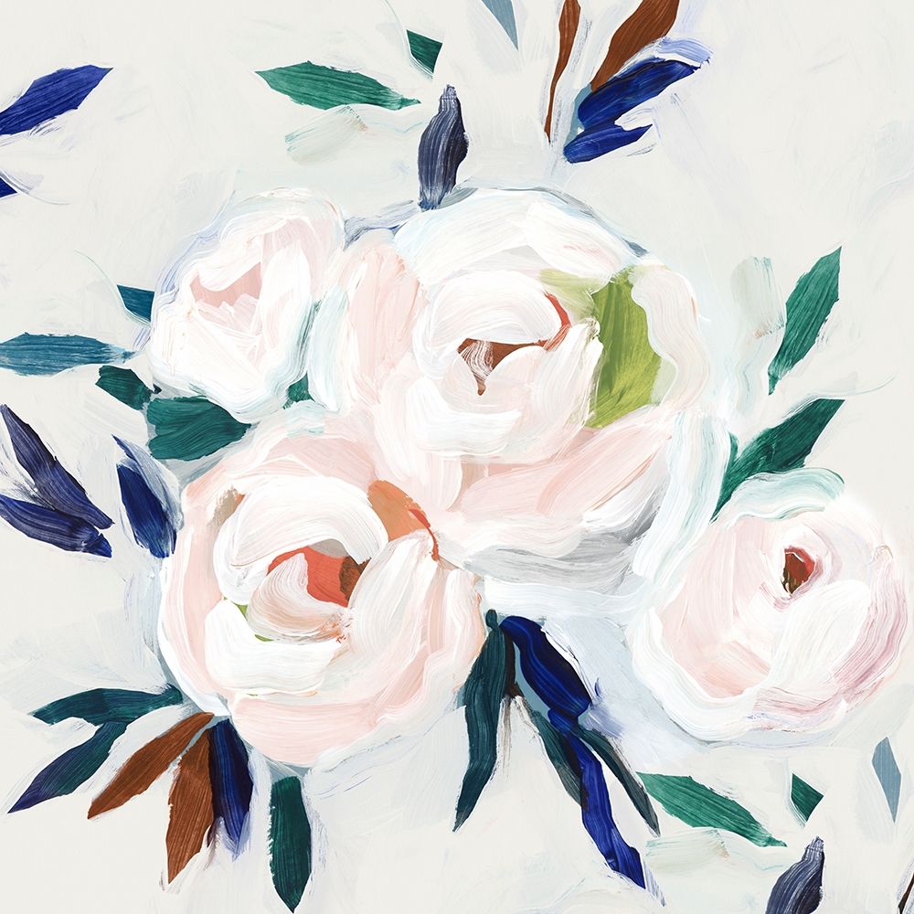 Roses DamaskÃ�d art print by Isabelle Z for $57.95 CAD