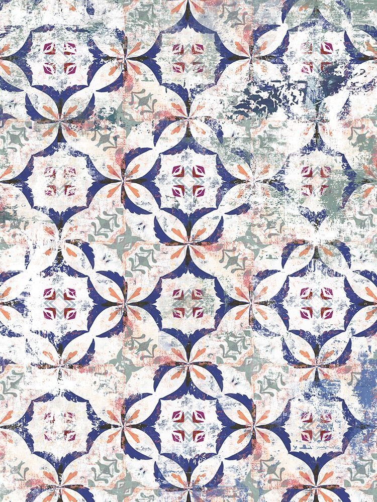 Portuguese Tiles art print by Isabelle Z for $57.95 CAD
