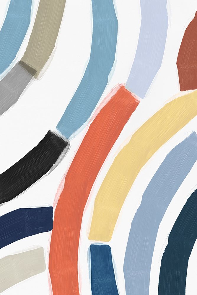 Rainbow River art print by Isabelle Z for $57.95 CAD