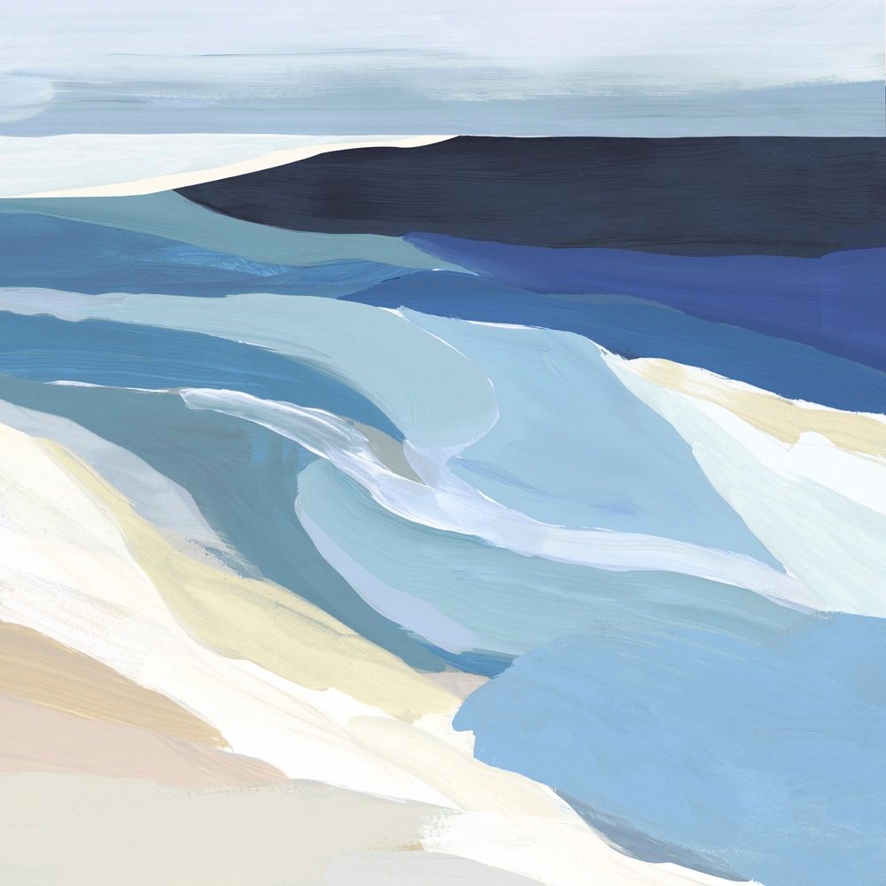 Graham Lake I art print by Isabelle Z for $57.95 CAD