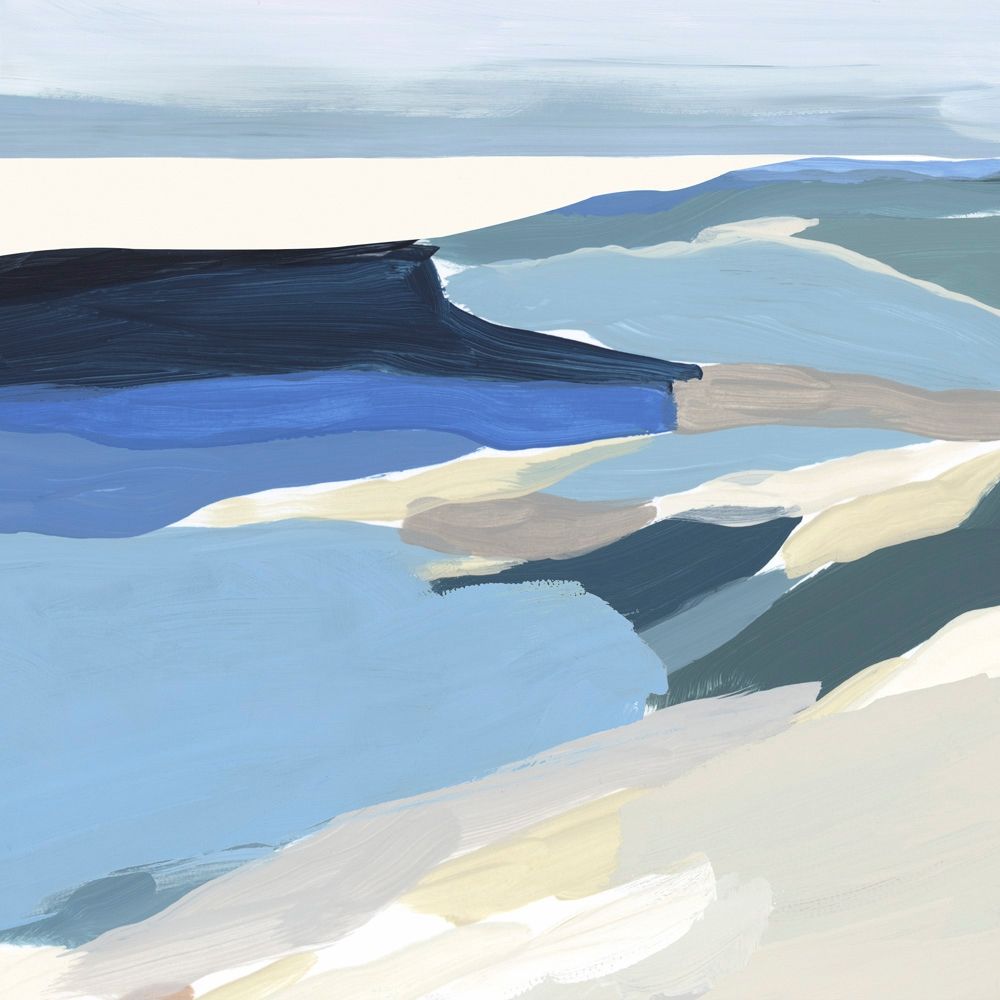 Graham Lake II art print by Isabelle Z for $57.95 CAD