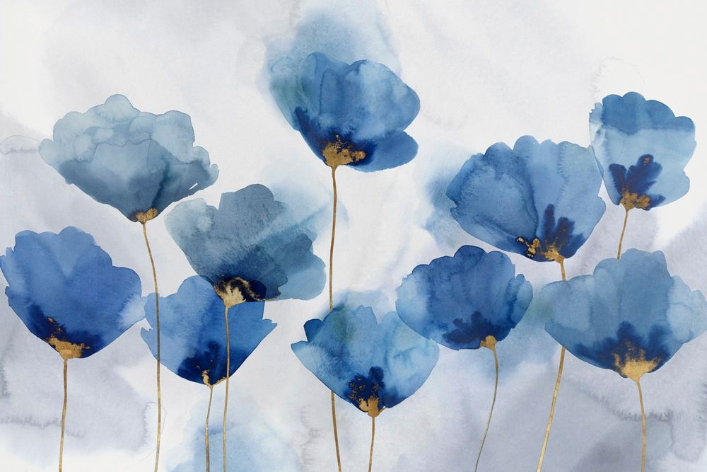 Azure Gathering art print by Isabelle Z for $57.95 CAD
