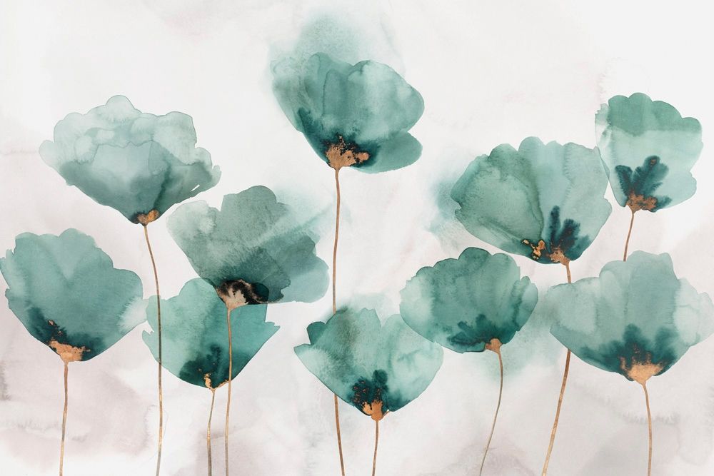 Emerald Gathering art print by Isabelle Z for $57.95 CAD