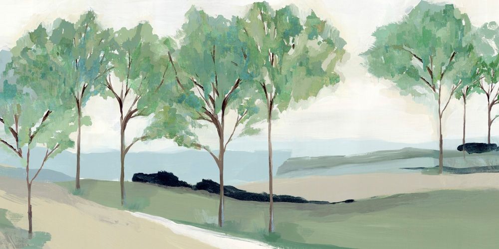 Pathway to the Sea art print by Isabelle Z for $57.95 CAD